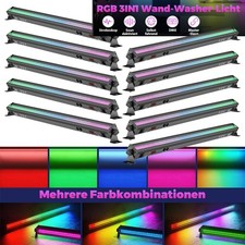 10x 336 LED Wall Washer barra