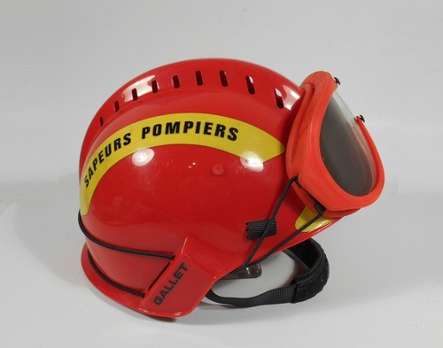 Elmetto pompiere francese