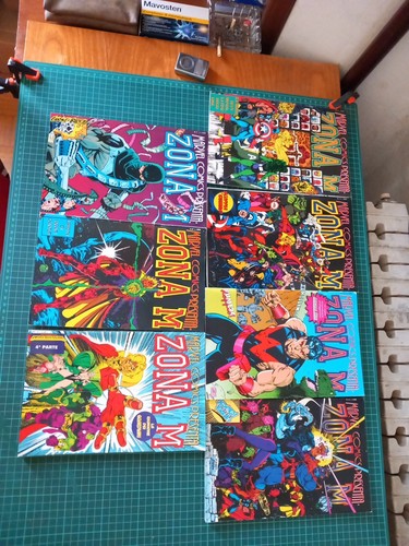 Zona marvel comics a 9 - comics,