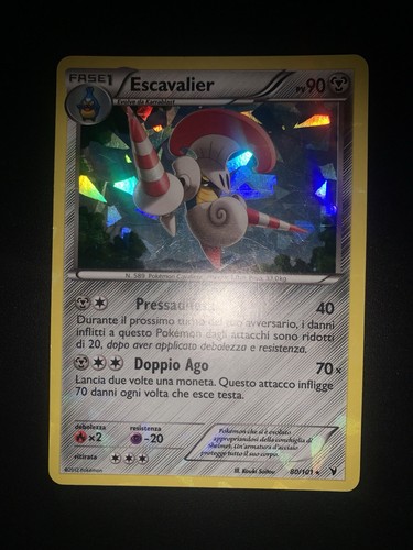 Pokémon carta escavalier - pokémon,