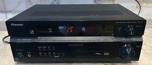 Vintage 1996 pioneer - pioneer, vsx-517-k