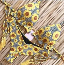 Bikini Girasoli Gialli Con
