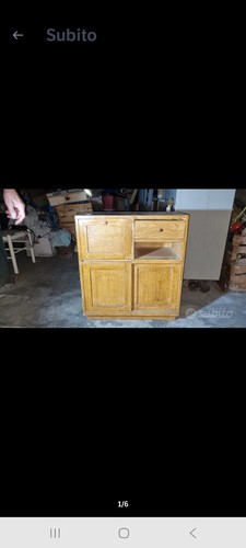 Antico mobile credenza - antico,