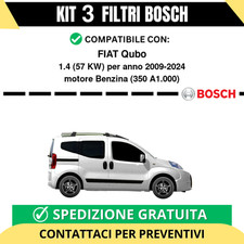 Kit bosch filtri tagliando - bosch,