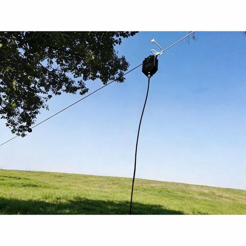 Antenne end feld half - antenne,