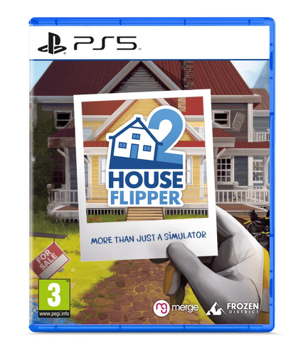 House flipper ps5 - house,