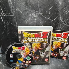 Dragon Ball Z Burst Limit PS3