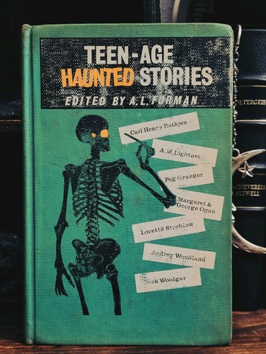 1965 teenage haunted - teenage,