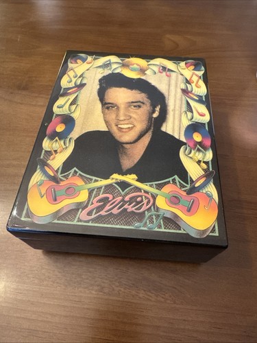 Elvis presley enesco music box - elvis,