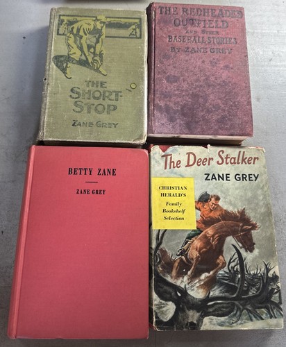 Zane grey bundle 4 hardback - bundle,