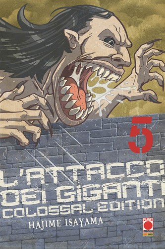 Attacco dei giganti - l'attacco,