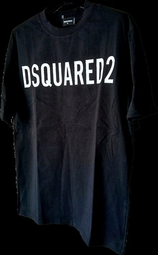 Shirt dsquared2 black - t-shirt,