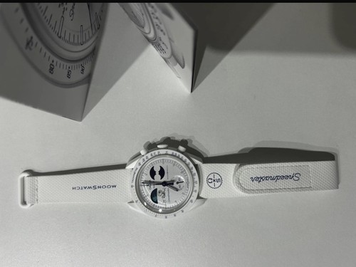 Omega swatch mission the - omega,