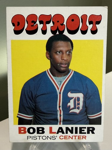1971 topps bob lanier - bob,