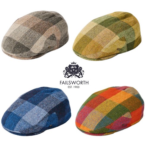 Cappellino piatto country