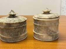 Antica Coppia Di Piccoli