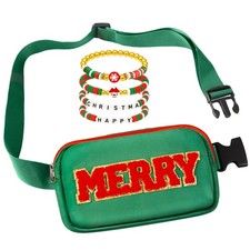 Christmas Fanny Pack With