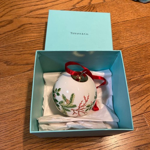 Tiffany pallina di natale - tiffany&co.,