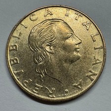 Moneta 200 Lire Italia 1998 -