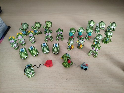 Crazy crocos kinder sorpresa - crocos,