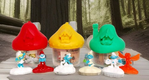 Lotto giocattoli happy meal - giocattoli,