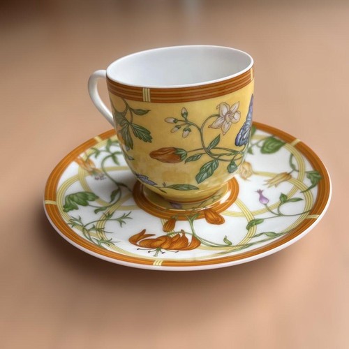 Tazza piattino hermès - tazza,