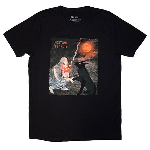 Men david gilmour luck - david,