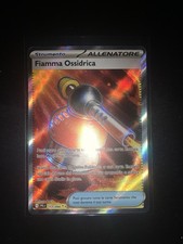 Carta Pokemon 117/094 Fiamma Ossidrica Fiamme Spettrali Ita Italiano