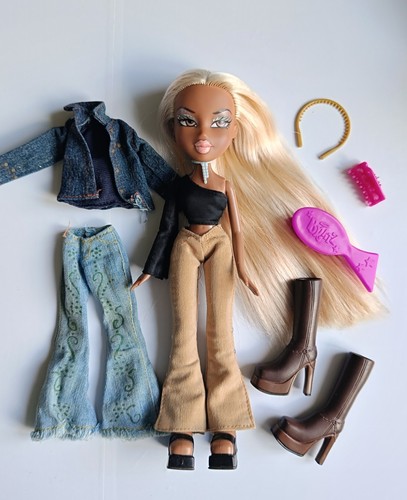 Bratz sasha bionda - sasha, reroot