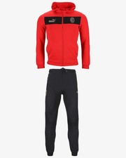  Ac Milan Puma Tuta Intera Ragazzo Bambino FanSuit Culture Ragazzo Bambino Nero