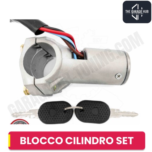 Blocco cilindro set - cilindro,