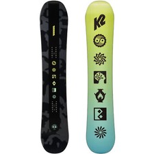 K2 Embassy Snowboard All Mountain Freeride Freestyle Unisex 2025 NUOVO