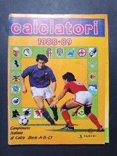 Album quasi completo Panini CALCIATORI 1988-89