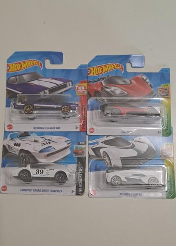Modellini hot wheels - modellini, 1:64