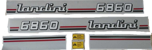 Kit adesivi decalcomanie - kit,