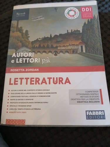 Libri scuola media letteratura - libri,