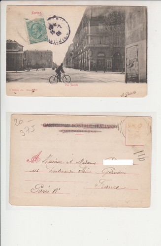 Torino via sacchi - torino:, fp