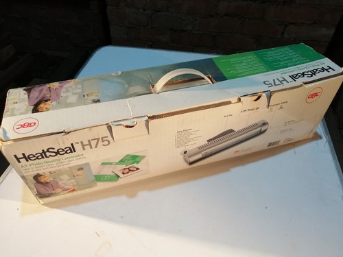 Gbc heatseal h75 laminatore - gbc,