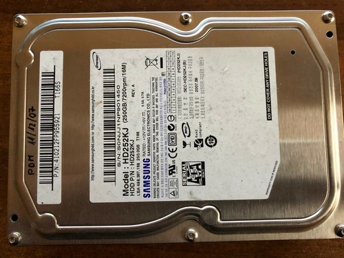 Hard disk interno 250 gb - disk,