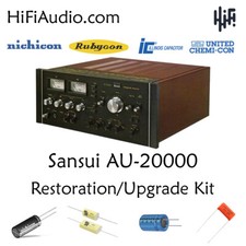 Sansui AU-20000 ricostruzione
