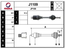Albero motore JEEP CHEROKEE