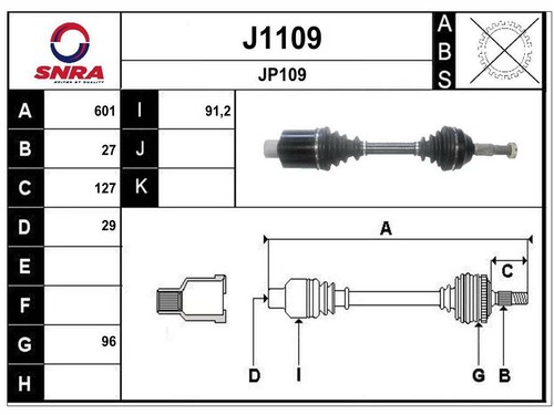Albero motore jeep - jeep, cherokee