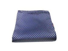 Pochette da taschino uomo blu