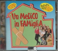 RARO CD " UN MEDICO IN FAMIGLIA " LINO BANFI  LUNETTA SAVINO  CECILIA GAYLE