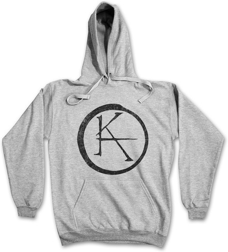 Logo hoodie the dark segno - hoodie,