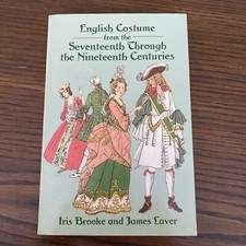 English Costume from the 17th