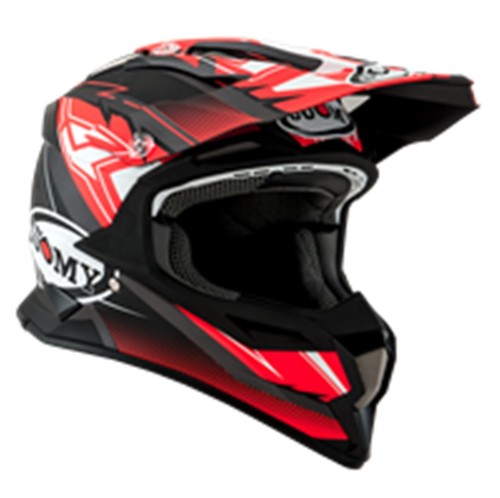 Casco suomy alpha waves - alpha, mx