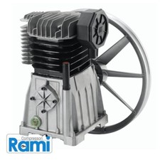 Gruppo pompante compressore ABAC BALMA A39B PAT38A NS19S 4 HP 3 HP OLIO GRATUITO