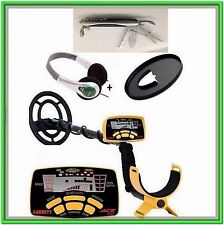 METAL DETECTOR ACE 250 GARRETT+COPRIPIAST+CUFFIE+COLTELLO MULTIUSO