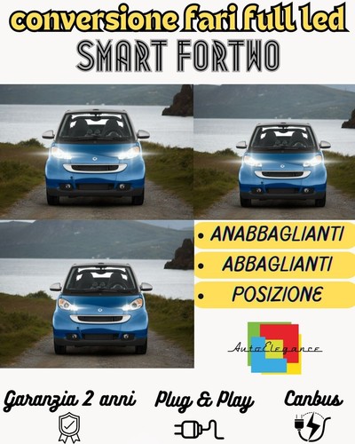 Kit full led smart fortwo - full,